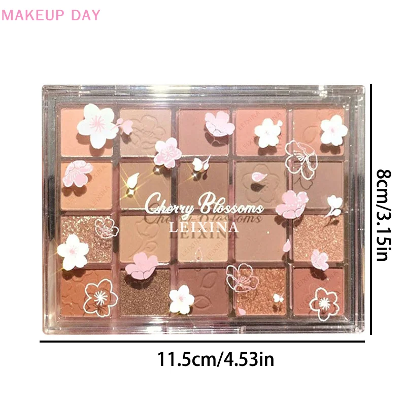 Placa de sombra de ojos de 20 colores, bandeja de sombra de ojos para principiantes, maquillaje, escultura, resalte, accesorios cosméticos para mujeres