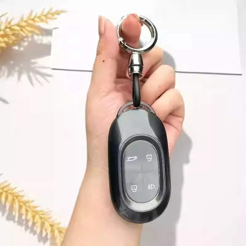For JETOUR Shanhai L7/L7 PLUS/L7 PRO/L9 Key Set Special Auto Supplies Interior Modified Shell Buckle Accessories Supplies Tools