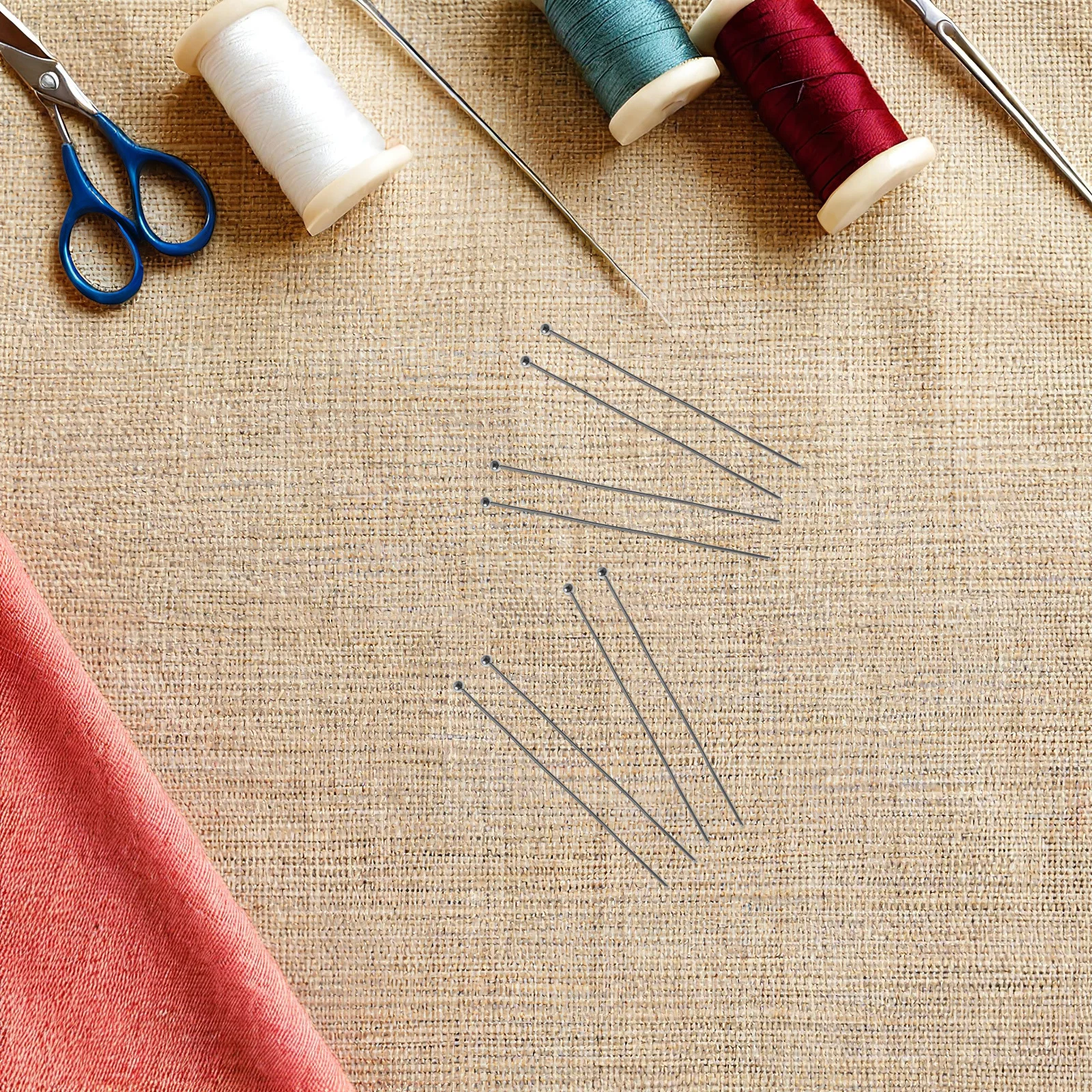 

100pcs Bead Positioning For Jewelry Making Metal Ball Head Straight Pins Diy Craft Needle Supplies Charm Beads Pins Jewelry