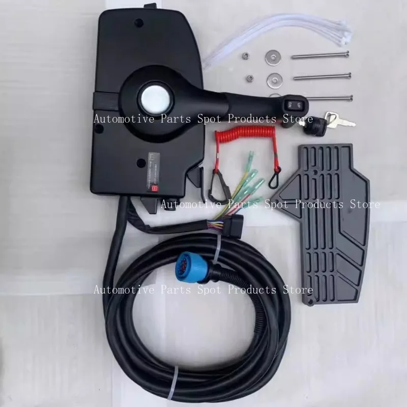 Suitable for Mercury Outboard Engine Control Box, 2-channel 8-core 4-channel Remote Control Box Assembly