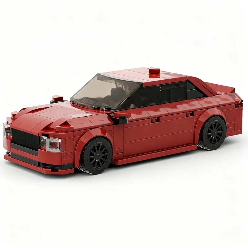 

341pcs MOC Chrysler 300 8 Stud Wide City Champions Model Building Blocks Construction Toy Christmas Gifts DIY Creative Idea