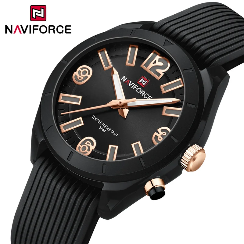 

NAVIFORCE Top Brand Quartz Watch for Women Luxury Fashion Elegant Waterproof Wristwatches Gift for Female Relogio Feminino 2024