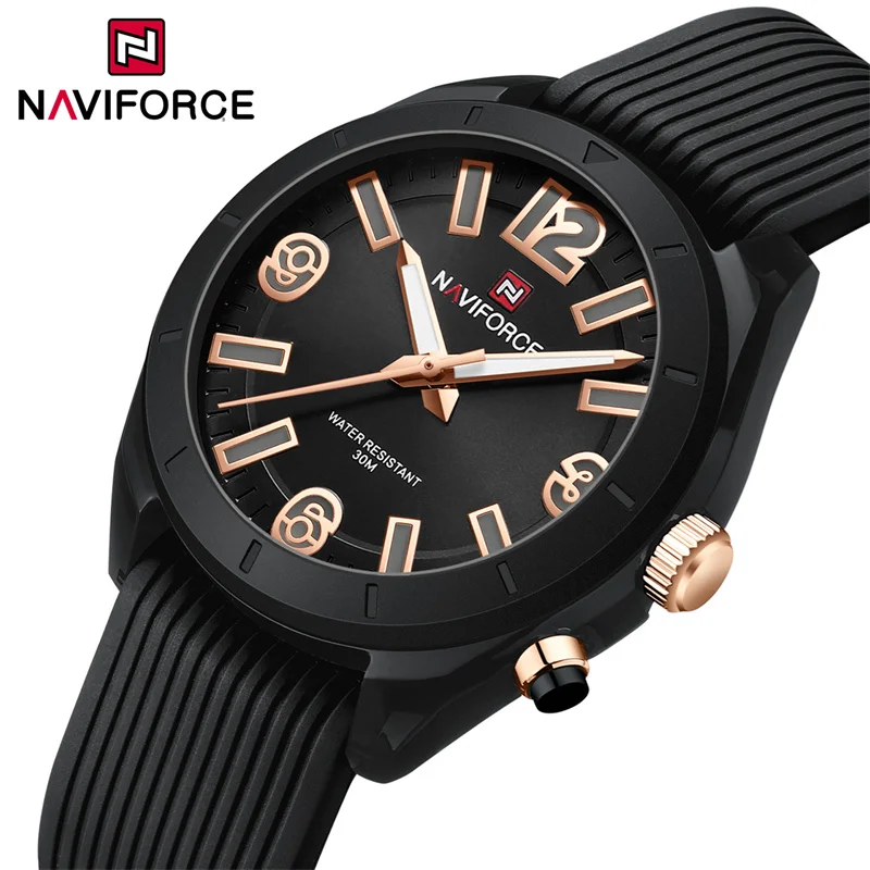 NAVIFORCE Top Brand Quartz Watch for Women Luxury Fashion Elegant Waterproof Wristwatches Gift for Female Relogio Feminino 2024