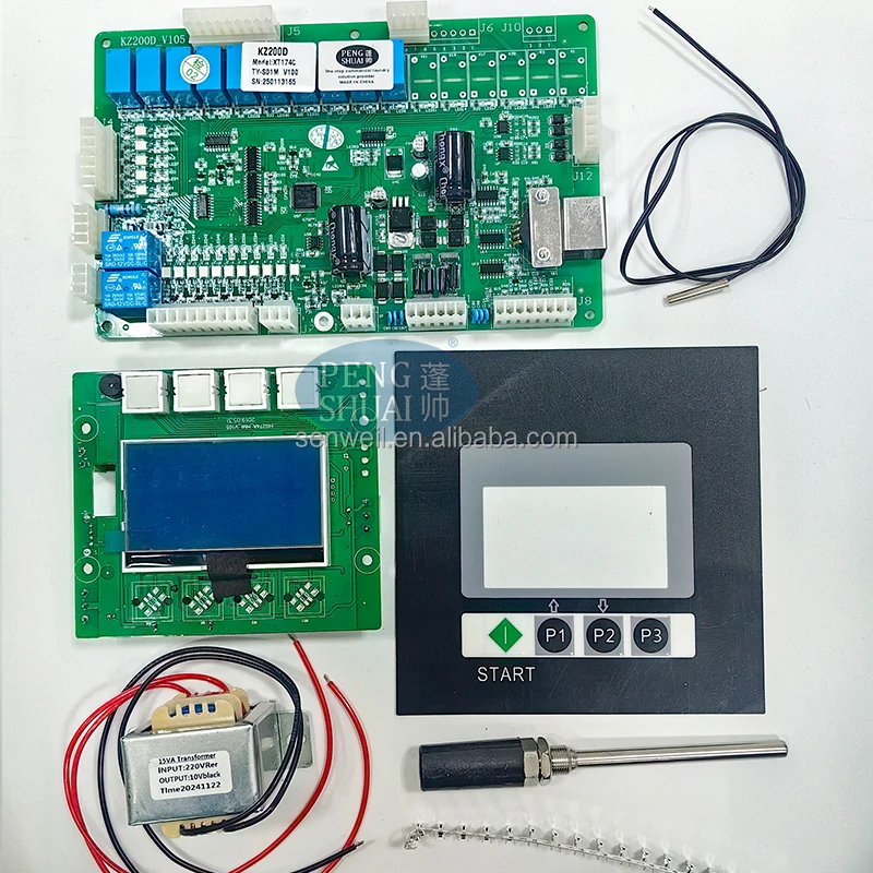 

XT174C 220V Electric Plastic Washer Controller for Coin Operated Hotel Use Washing Machine Main Panel