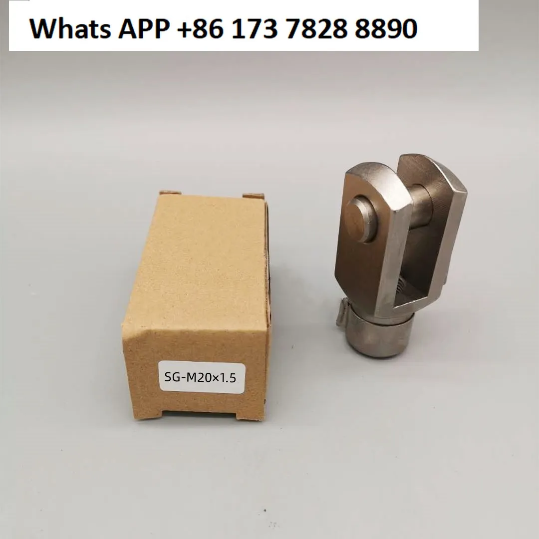 

Cylinder mounting accessories Y-joint double earrings SG-M20 × 1.5