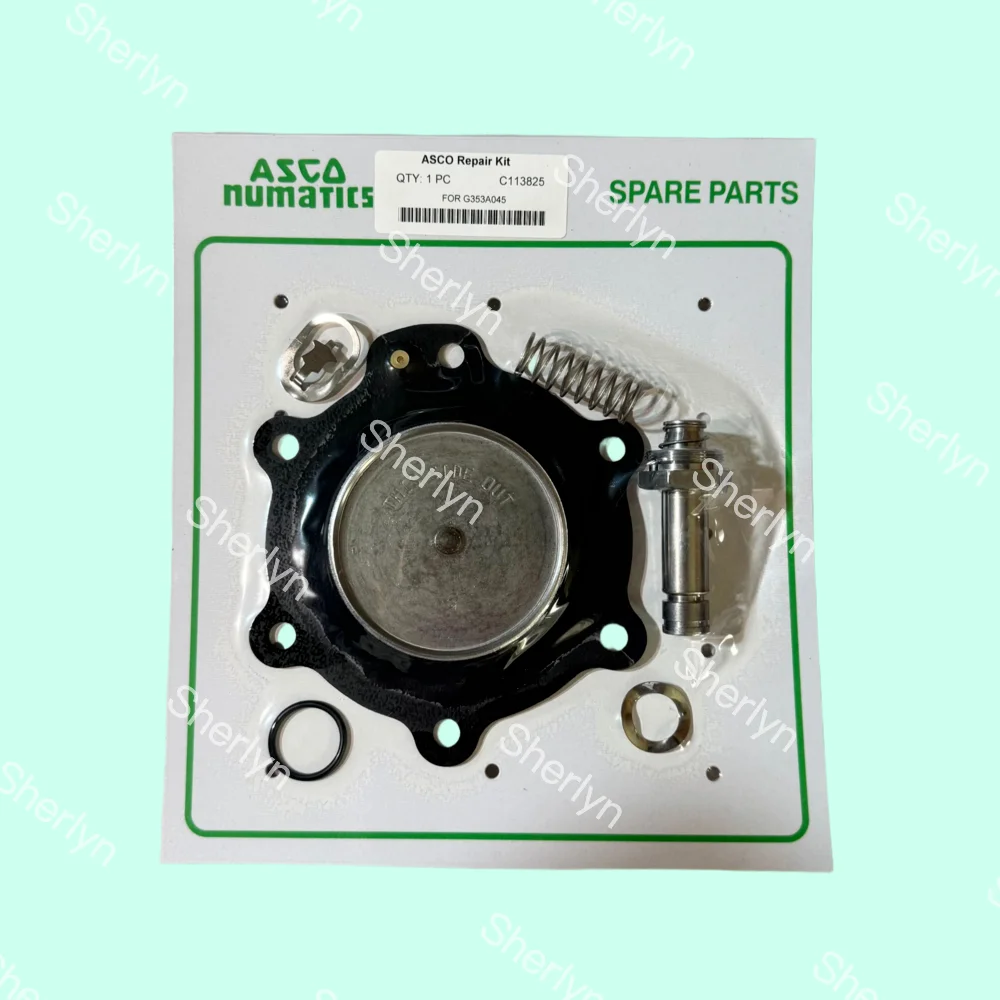 

C113825 ASCO 1.5 inch Diaphragm C113825 Suitable For SCG353A045 Pulse Valve Diaphragm Repair Kit Spring/K0950/Gasket
