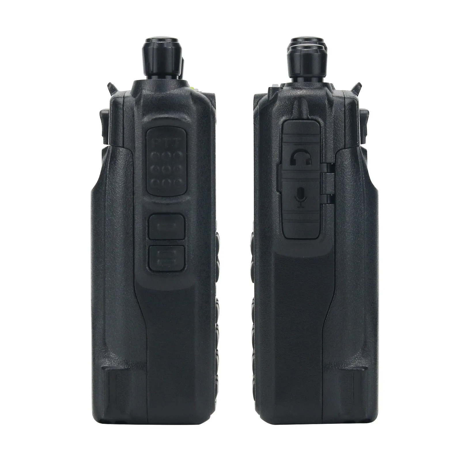 AnyTone 10KM AT-D878UVII Plus Handheld Transceiver VHF UHF Dual Band Digital Walkie Talkie Bluetooth DMR/FM Dual-Mode Long Range