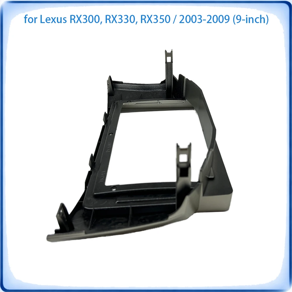 Car Radio Fascia Frame For Lexus RX300 RX330 RX350 2003-2009 9 inch With Canbus Decoder & Wiring Harness Car Accessories P&P