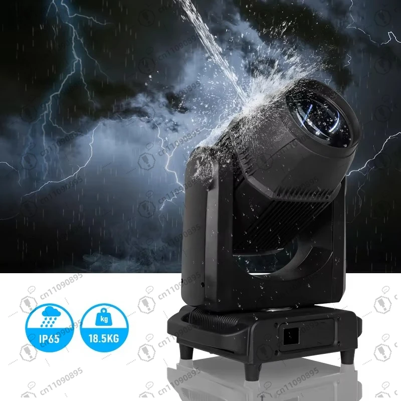 مقاوم للماء IP6 Mini 380W شعاع يتحرك المصباح في الهواء الطلق الحفل الحدث ضوء المرحلة