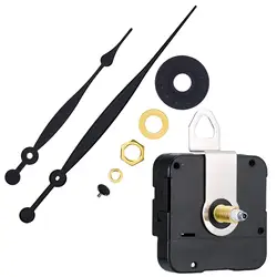 Silent Wall Clock Movement Mechanism Parts Clock Kits Battery Operated DIY