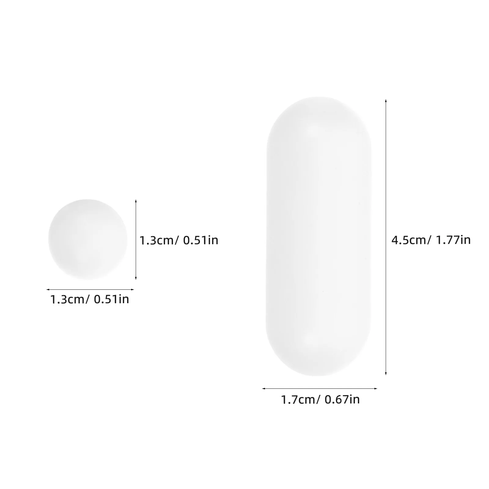 6Pcs Toilet Seat Pad Cover For Toilet Seat Replacement Parts Bathroom Remodeling Universal Pads Thickened Non-
