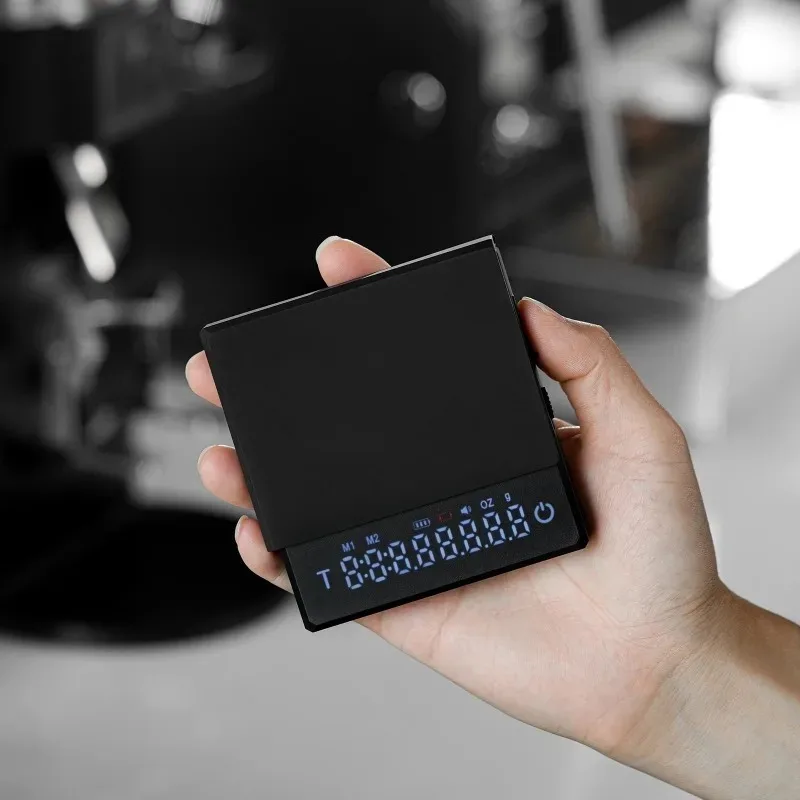 Xiaomi Youpin Kitchen Coffee Scale with Timer Rechargeable Digital Scale 0.1g High Precision 3 Modes Drip Espresso Scale Barista