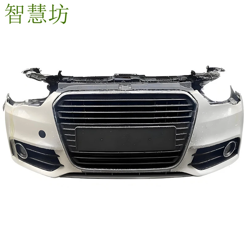 

Подходит для Audi A1, A3, A4, A6, A8, A5, A7, Q3, Q4, Q5, Q7: передний бампер в сборе, передний бампер, фары, капот, крыло.
