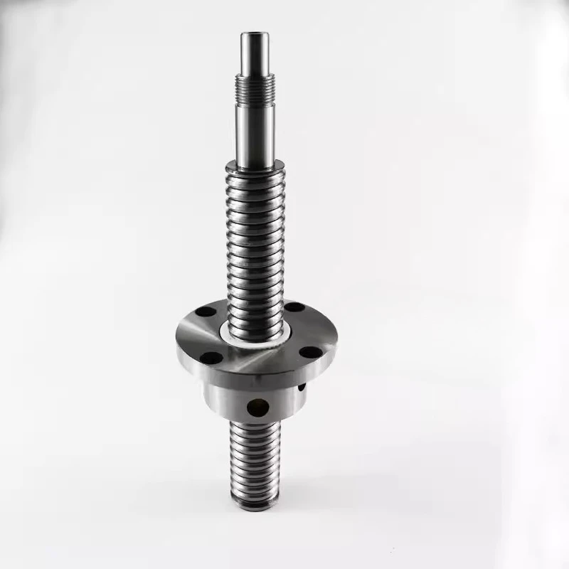 High precision deviation correction grinding ball screw nut F3206 deviation correction pusher slitting machine compound machine