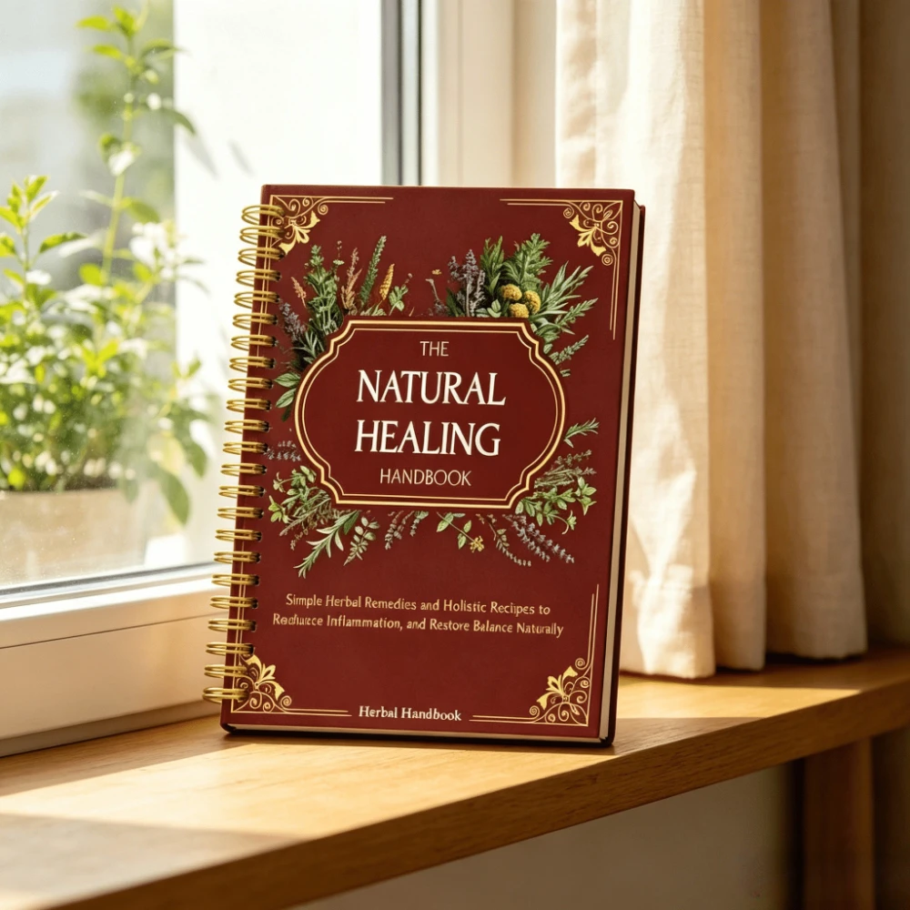 Herbal Wellness Book - Doğal Şifa El Kitabı İngilizce Sağlık