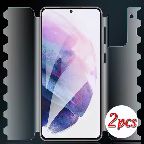 2PCS Full Body Screen Protectors For Samsung Galaxy S22 S21 S20 FE S9 S10 Plus Note 20 S23 S24 S25 Ultra Butterfly Hydrogel Film