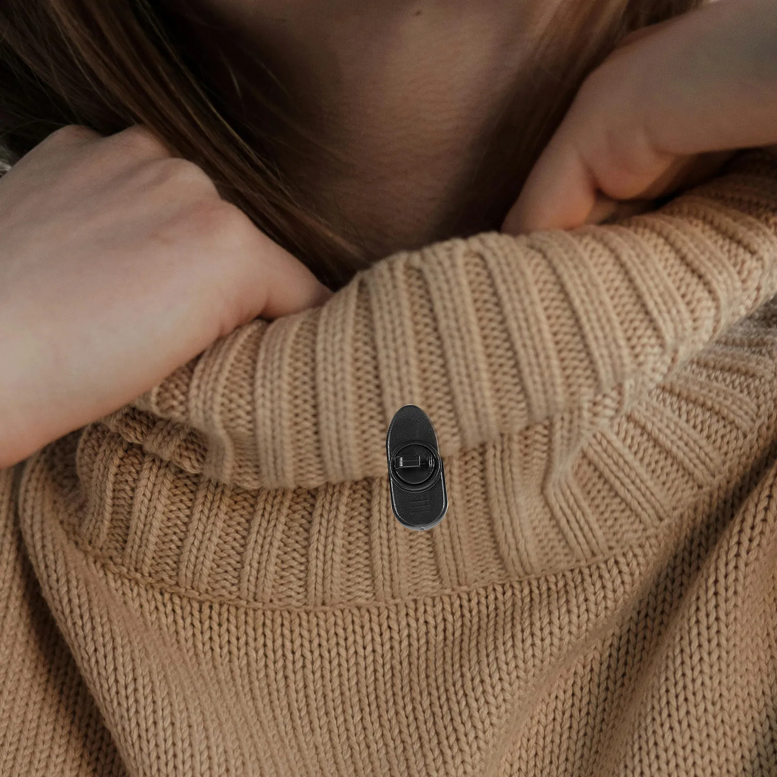 

30pcs Lapel Microphone Clips Replacement Small Mic Holder Clip For Ktv Stage Performance Portable Plastic Microphone Accessories