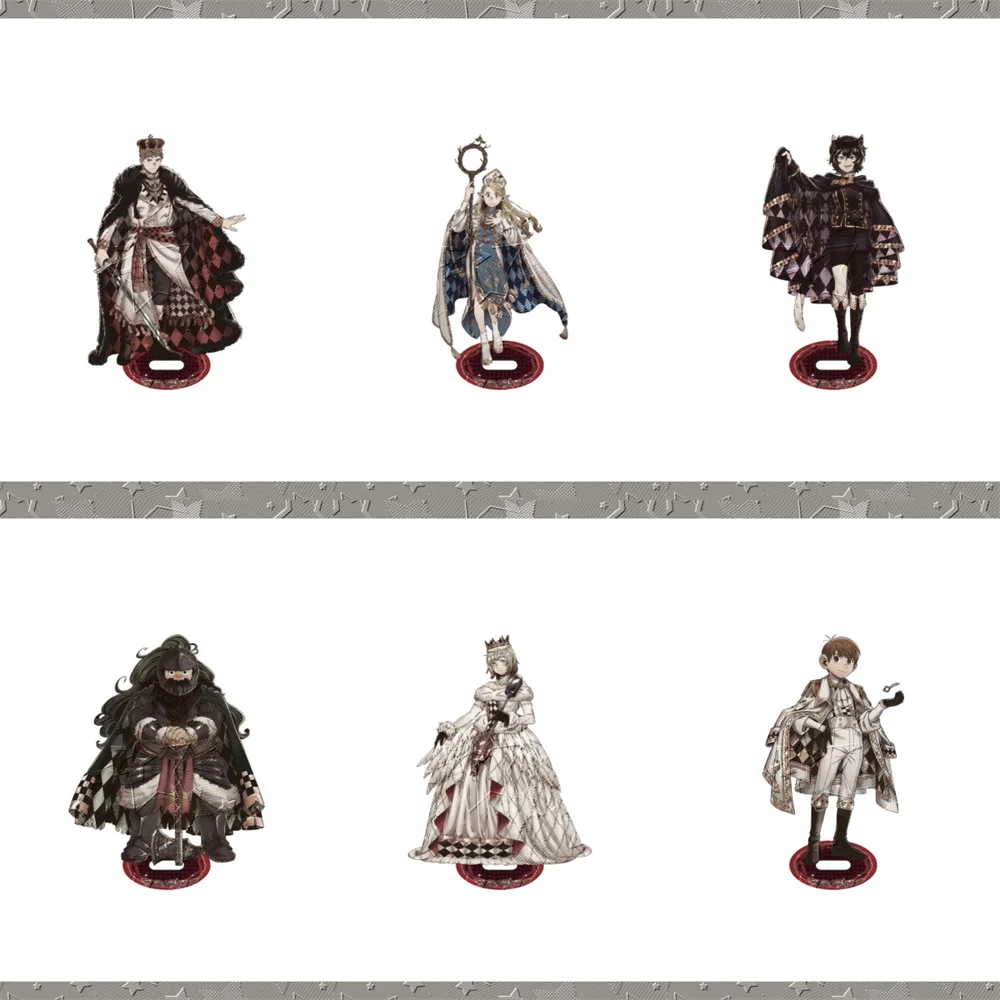 Anime Dungeon Meshi 15CM Acrylic Stand Model Cosplay Characters Ornament Accessories Good Christmas Gifts