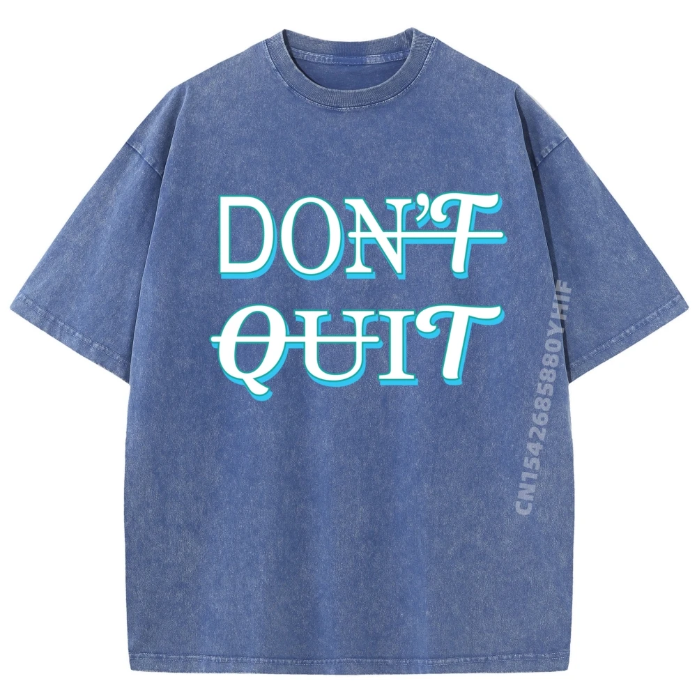 هل تفعل ذلك لا تترك رجل الأعمال تحفيزية تي شيرتات ورق الرسم البياني قميص رجالي ريترو غسلها بلايز وتيز Vaporwave