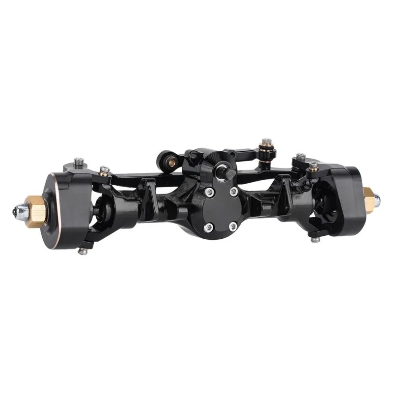 A63T-For 1/24 SCX24 RC Car Front& Rear Axle Upgrade Kit- Accessories For Enhanced Performance