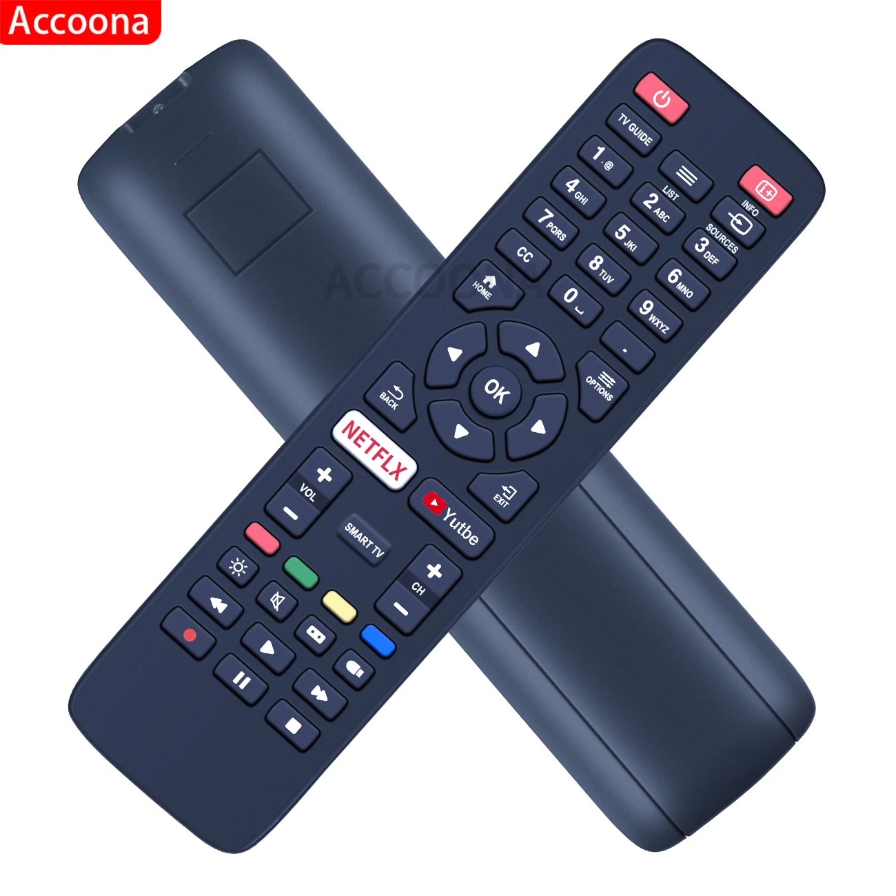 Remote Control For AOC LE43S5285 43S5285 50U6285 55U6285 Smart LED LCD HDTV TV