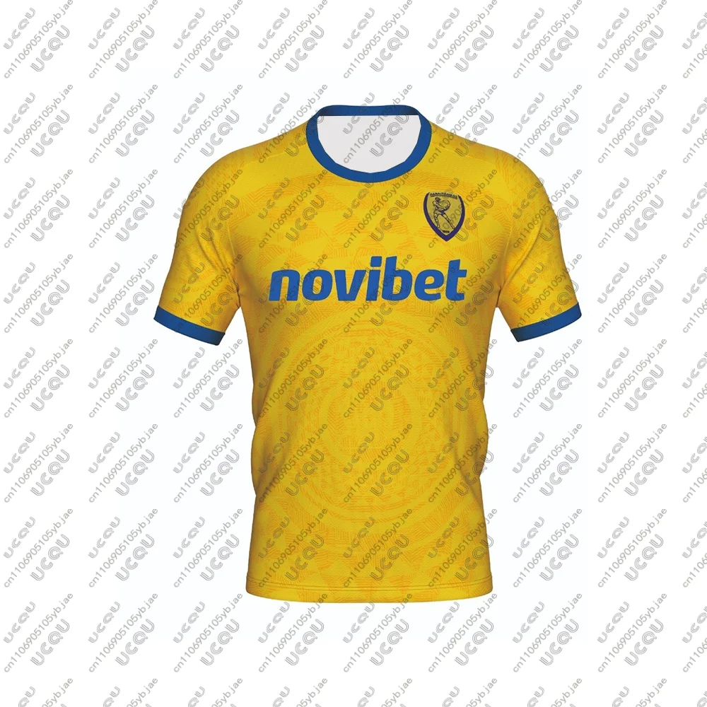 

Футбольная форма Panetolikos 2026 для мужчин и мальчиков: дышащая, быстросохнущая, для выездных и домашних матчей, подарок для мужчин и взрослых.