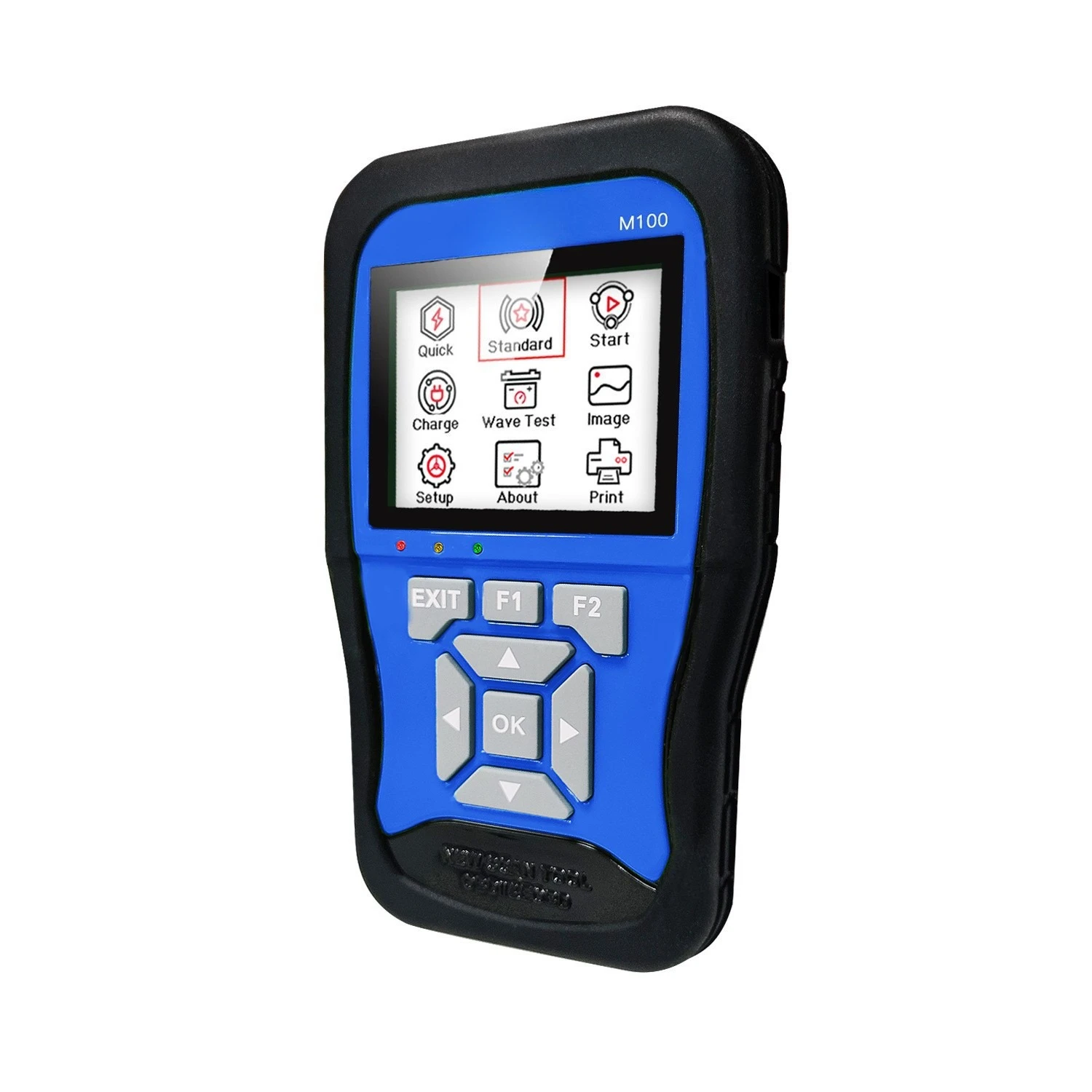 For M100 OBD version, dual system, motorcycle inspection system + battery inspection