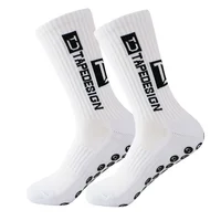 Professional Anti-slip Football Socks Men Women Non-slip Soccer Basketball Tennis Sport Socks Grip Cycling Riding Socks 1 Pair 6