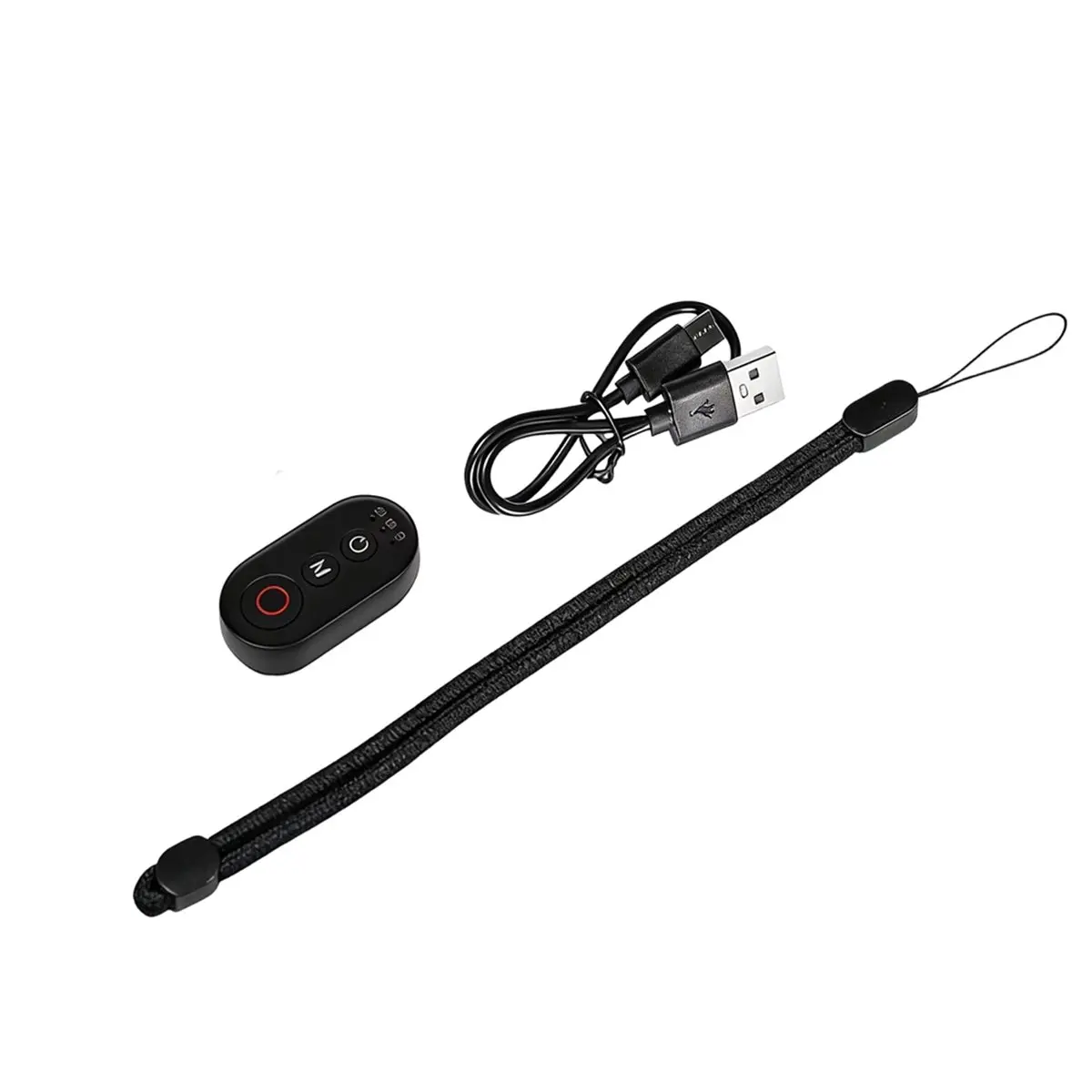 DT75BG Wireless Camera Shutter Bluetooth Remote Control for for Android HarmonyOS Smartphone No App