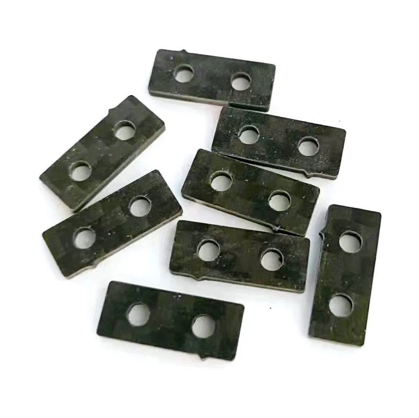 Stasrc 500 helicopter Carbon Fiber Servo Mount Fxed Reinforcing Plate for Trex 500 Helicopter