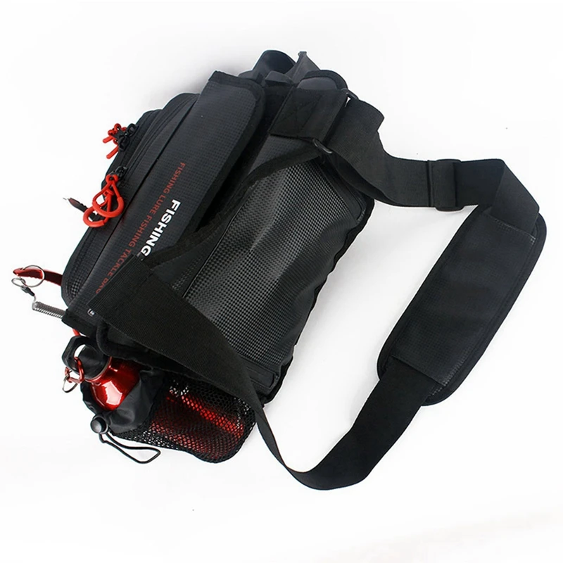 Lure Bag Waterproof Handbag Fishing Tackle Bag For Camping Outdoor Fishing Holdall Carryall Luggage Bag