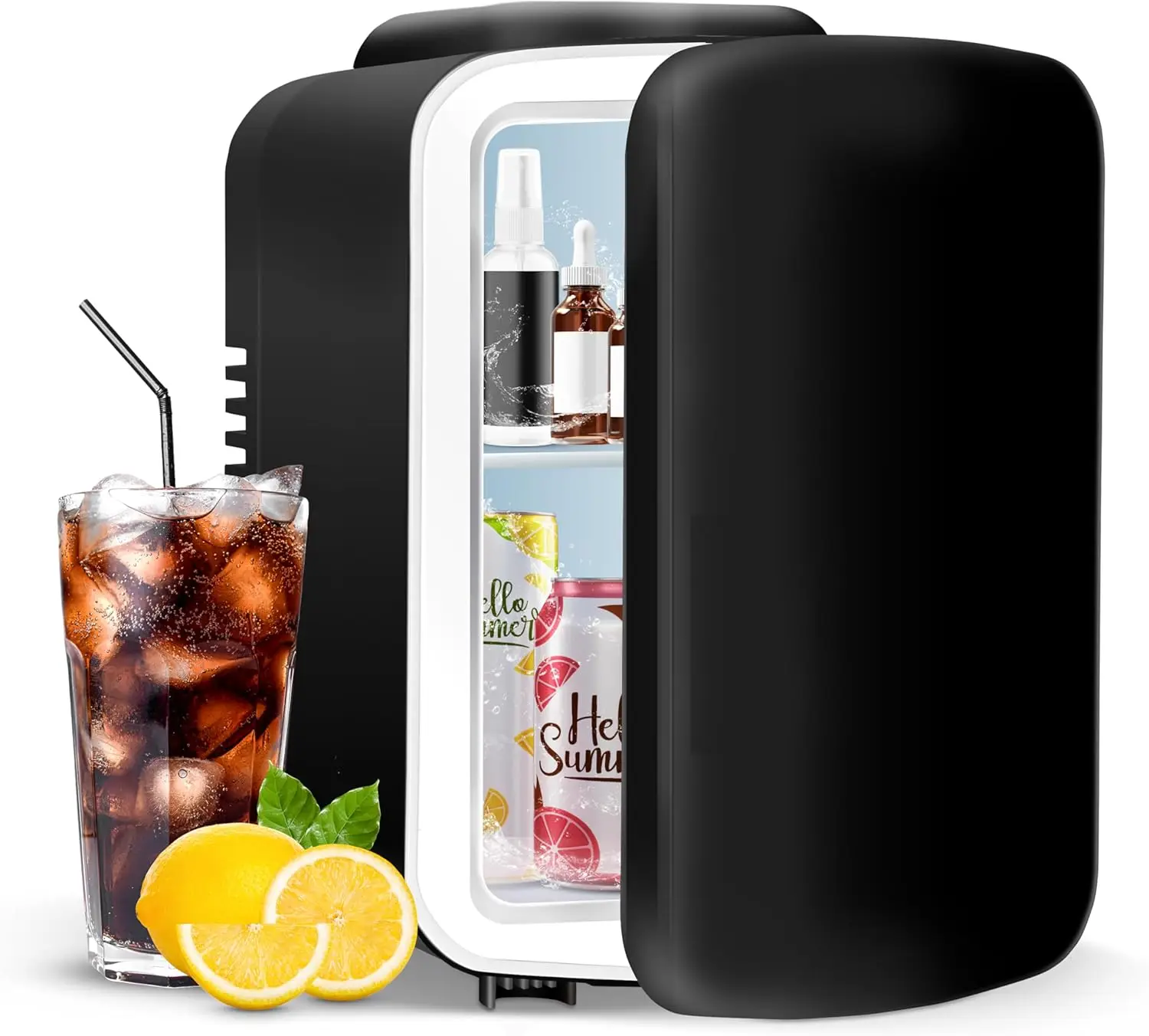 4L Mini Fridge Port…