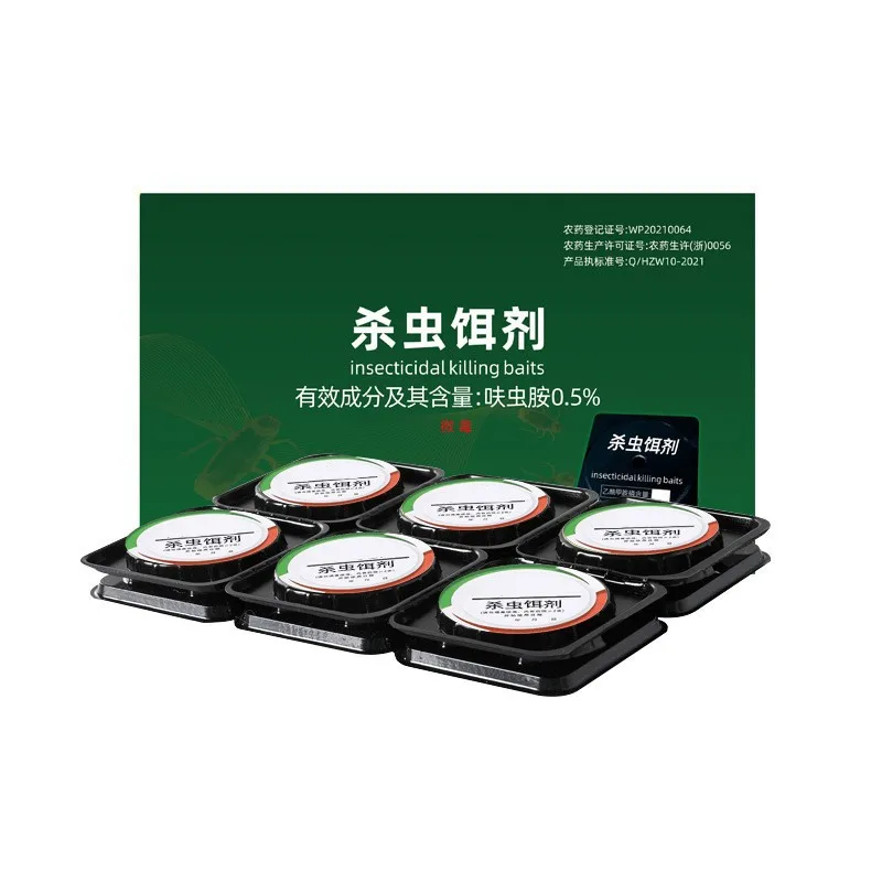 Cebo para cucarachas, expulsión de cucarachas para sala de estar, cocina, cebo inseticida y para el control de plagas, agente limpiador