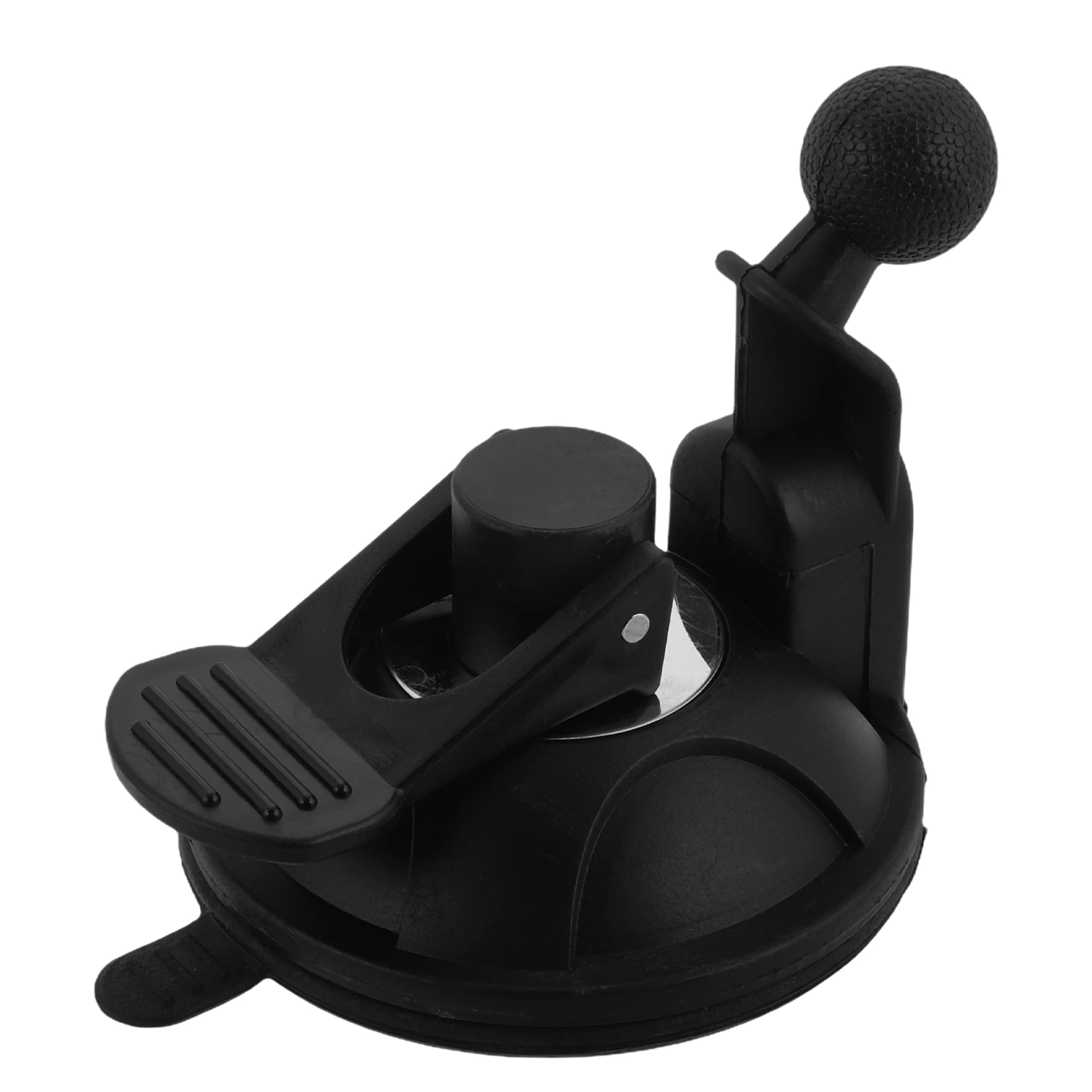 

Car Suction Cup Clip Fan Holder Black Plastic Cooling System Accessories Durable Material Wide Application Portable Lightweight