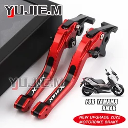 2022 new model Fit For YAMAHA XMAX 250 XMAX300 XMAX400 XMAX X-MAX 250 300 400 Motorcycle CNC Short Brake Clutch Levers