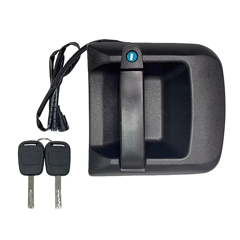 

Brand Exterior Door Handle (Passenger Side/Right Side) with Key for Sinotruk Howo TX/T5G/C7H/G7/SITRAK