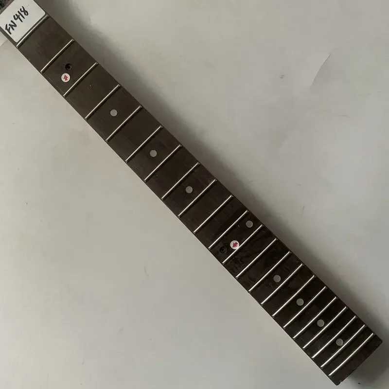 FN418 الأصلي BUSKERS LP الغيتار الكهربائي الرقبة القيقب مع خشب الورد 22 الحنق لجيتار Lp لتقوم بها بنفسك الضرر السطحية والقذرة