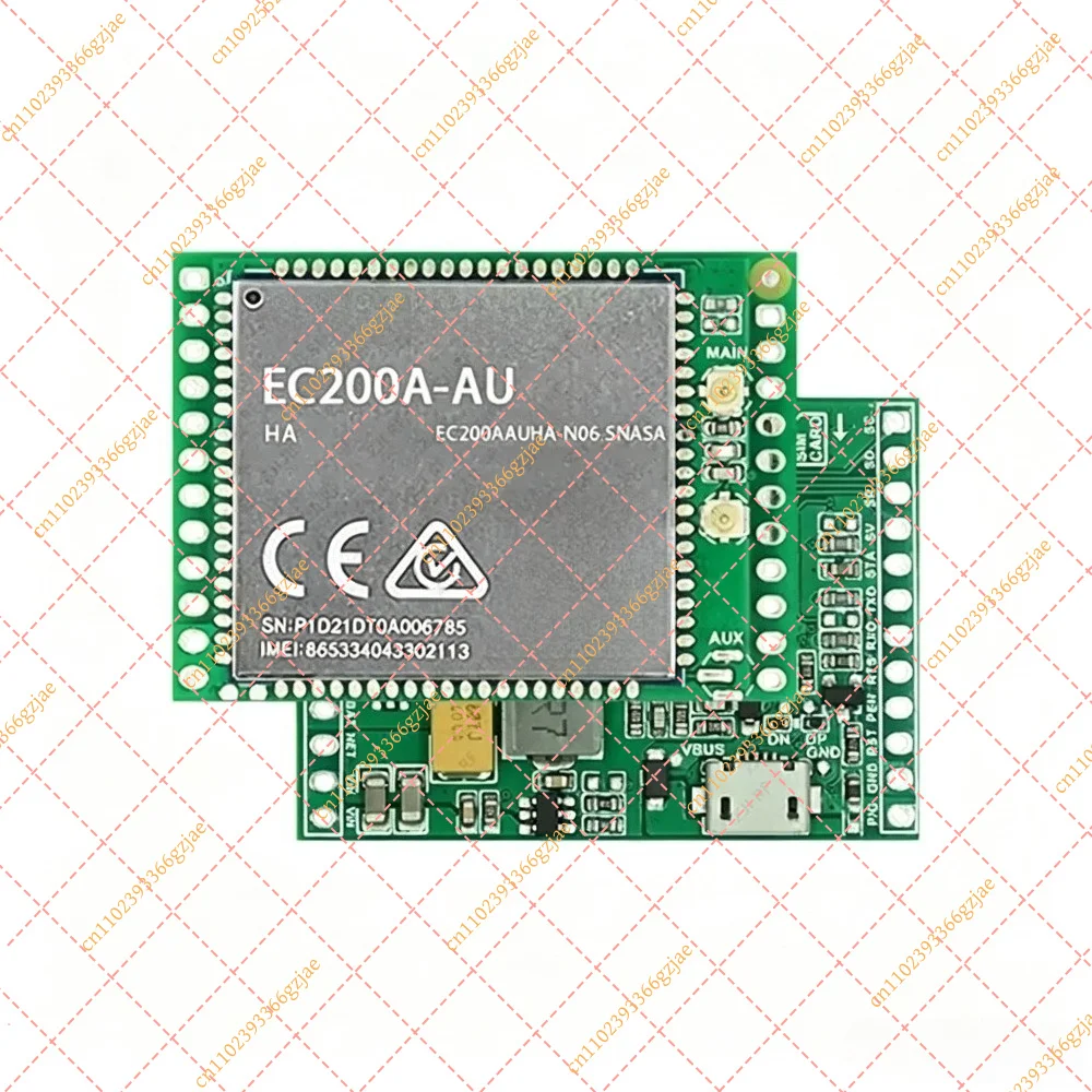 EC200 Series IoT Core Board Module, 4G LTE Wireless Communication for M2M Applications