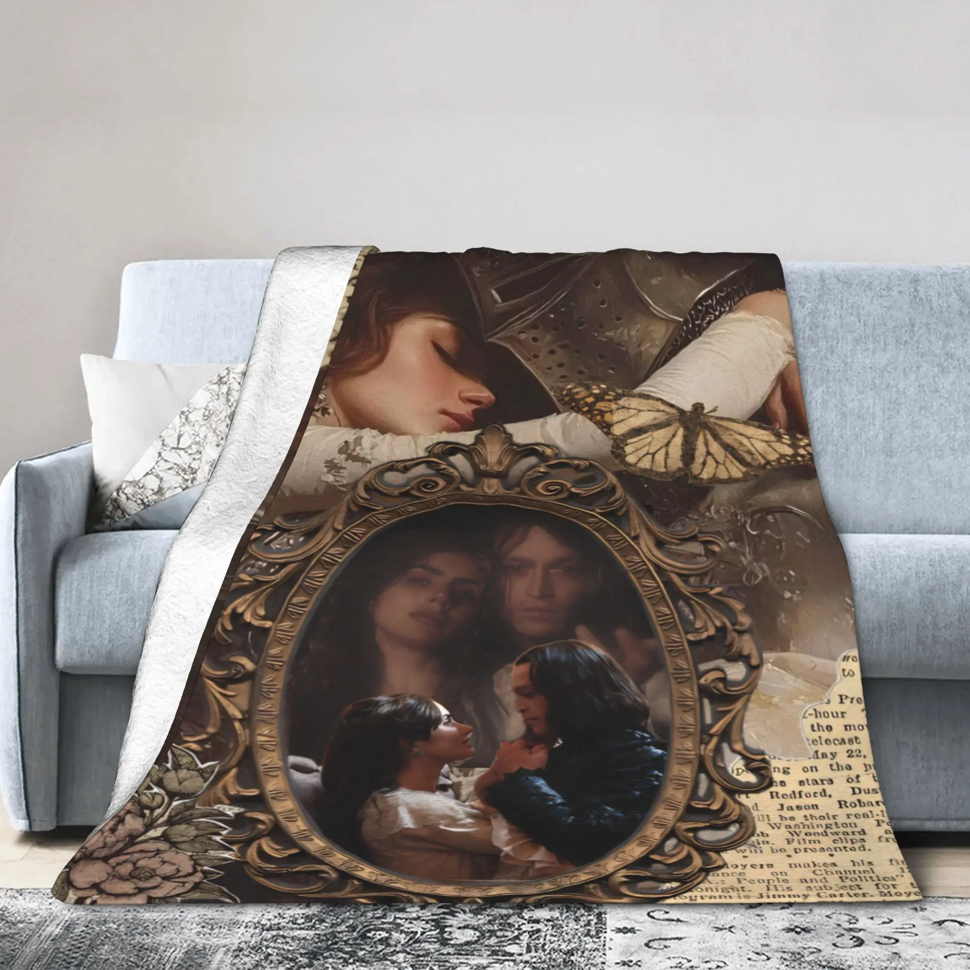 Dracula A Love Tale Blankets Soft Fleece Novelty Gifts  Throw Blanket Bedding Throws