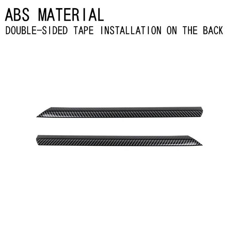 Car Front Bumper Grille Trim Grill Decoration Strip Covers for Toyota GRAND HIGHLANDER Interior Accessories 2024