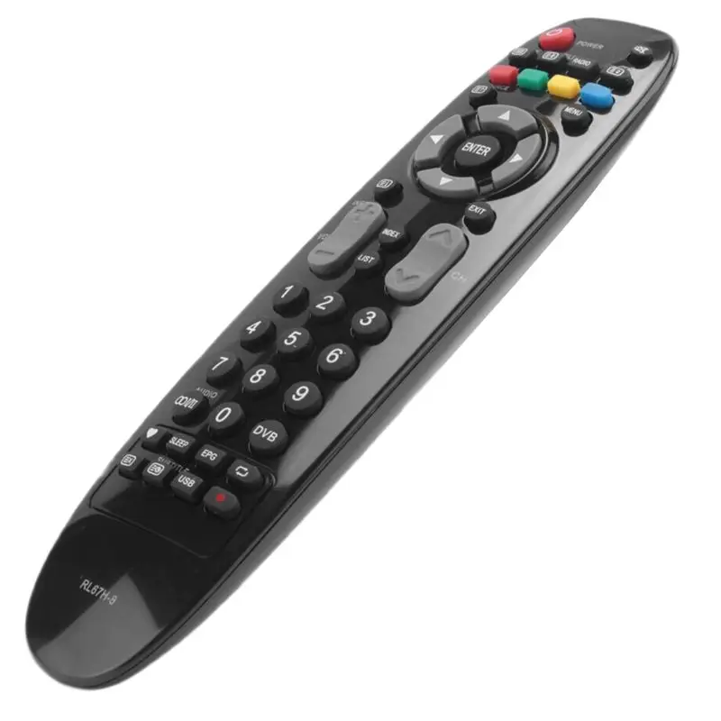 

A01K-RL67H-8 Черный пульт дистанционного управления для телевизора Changhong TV20A-C35 SABA LC32HA3 LED50C2000H LED50C2000IS LED29B1000S