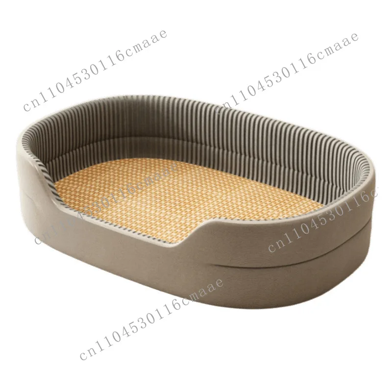 Kennel is universal in all seasons, summer pet nest, large dog dog bed, sofa mat, small teddy dog sleeping mat