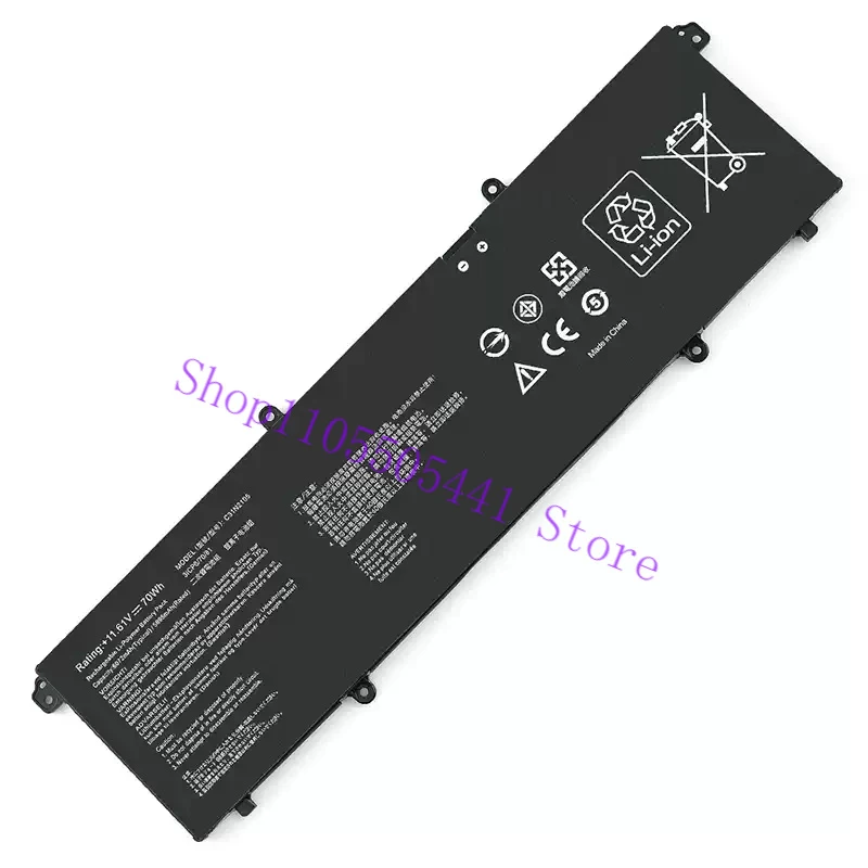 Battery C31N2105 for ASUS 2022 models K3502Z, K3402Z, M3402R, M6500R/Q/X