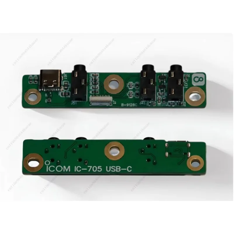 For IC-705 Amateur Radio Transceiver - Type-C USB-C Interface Upgrade Board