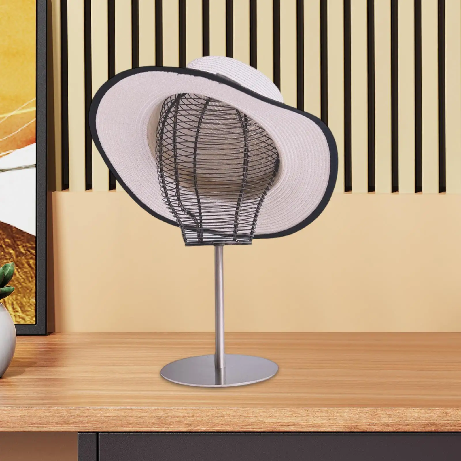 

Wig Display Head Home Decor Versatile Mannequin Head Model Wig Headphones