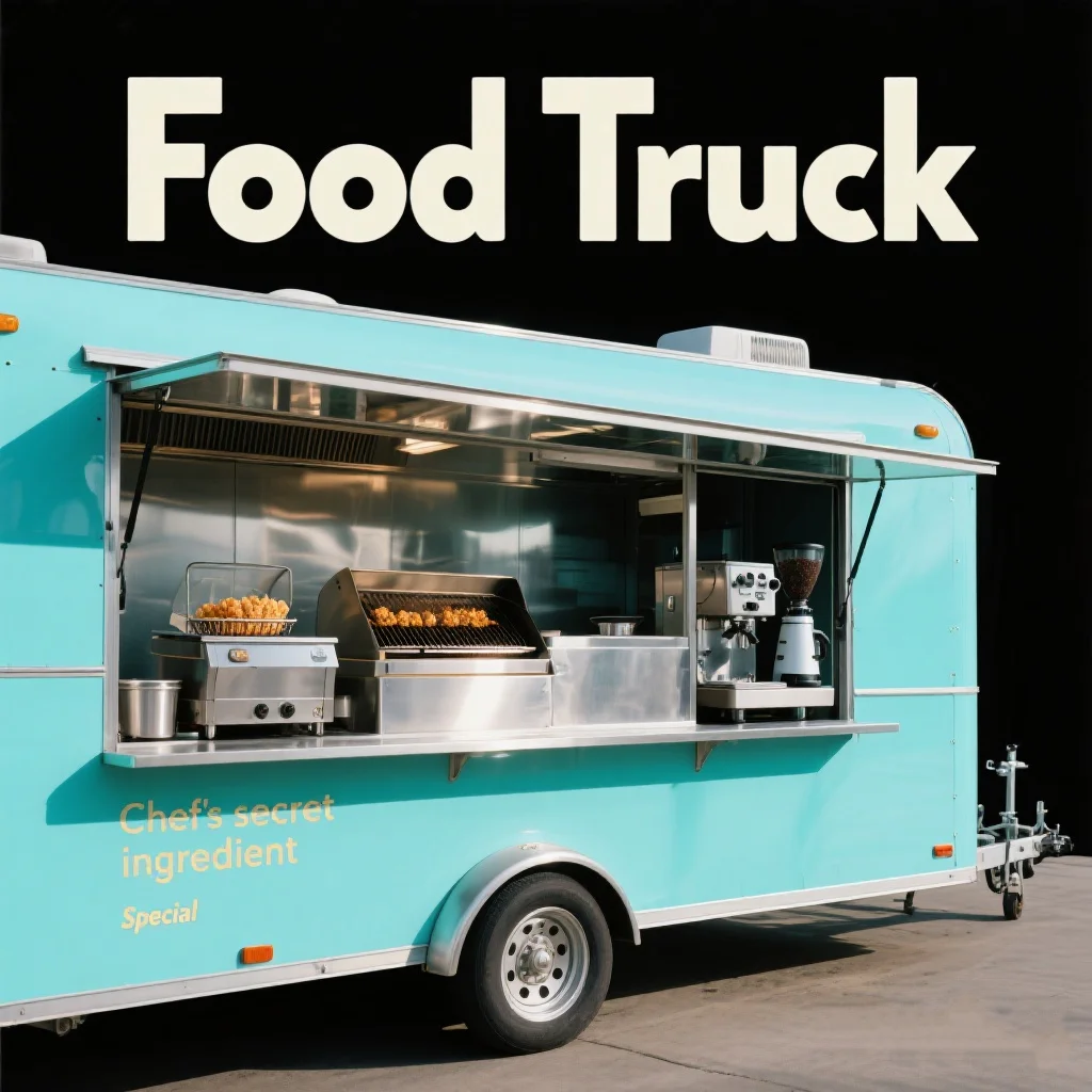 Ice Cream Hot Dog Coffee Waffle Crepe Juice Camping Food Trailer Smart Food Kiosk with Mobile Kitchen Truck