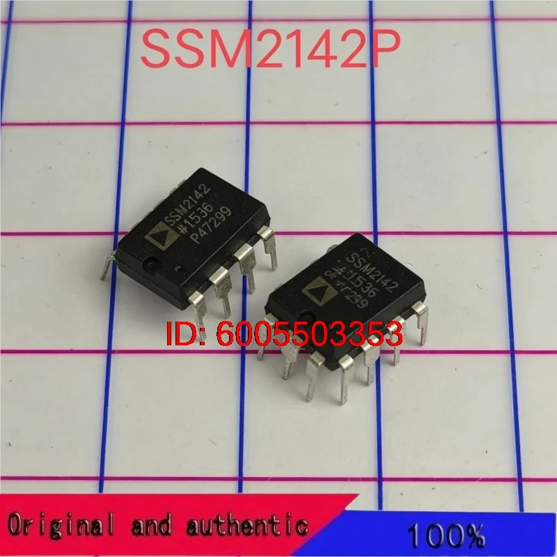 1-10PCS brand new SSM2142 SSM2142P Original and authentic products encapsulation:DIP8