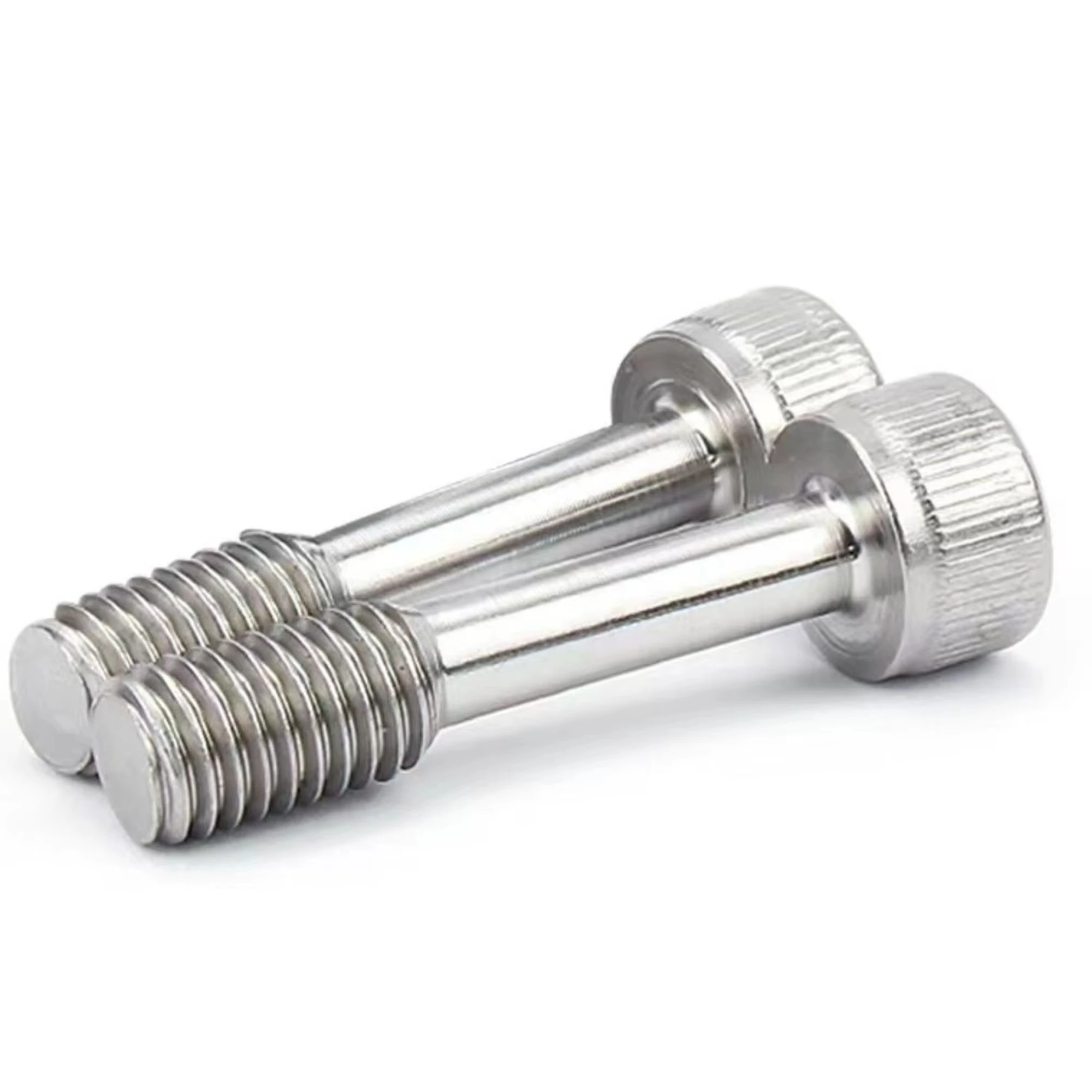 Machine Screws M2 M2.5 M3 M4 M5 M6 M8 M10 304 Stainless Steel Hexagon Socket knurling Cap Head Half Tooth Anti-Falling Bolts