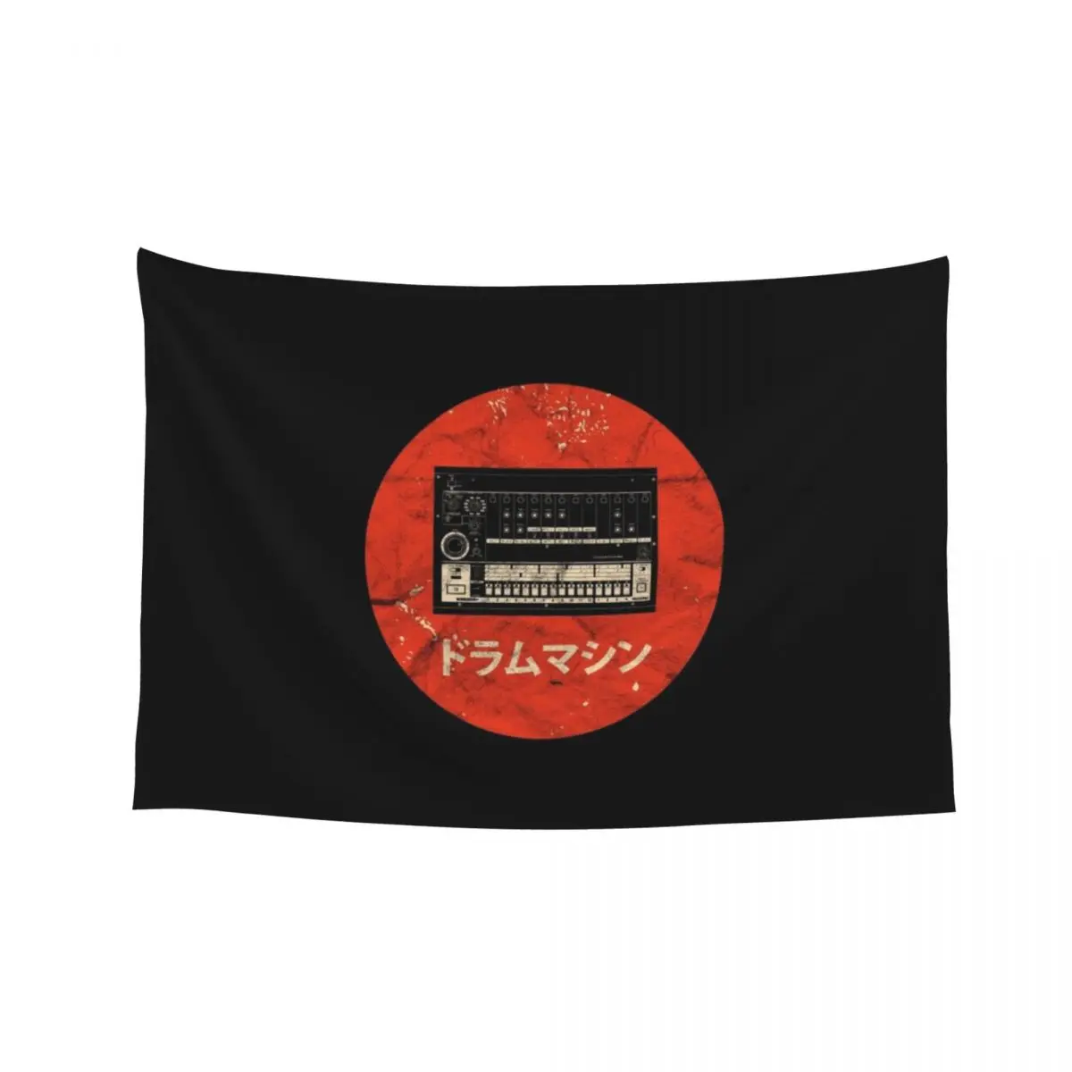 

Vintage Japanese Drum Machine Analog Retro Synth Synthesizer design Tapestry Decor Home Decoration Aesthetic Tapestry