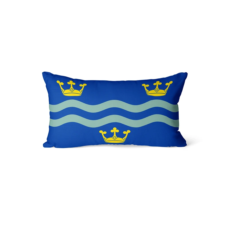 Gaslight Gatekeep GirlbossKiss Cambridgeshire England Rectangular Throw Pillow Covers Cushion Cases Pillowcases